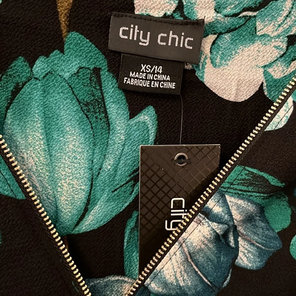 City chic tulip dress. New. - Picture 4 of 4